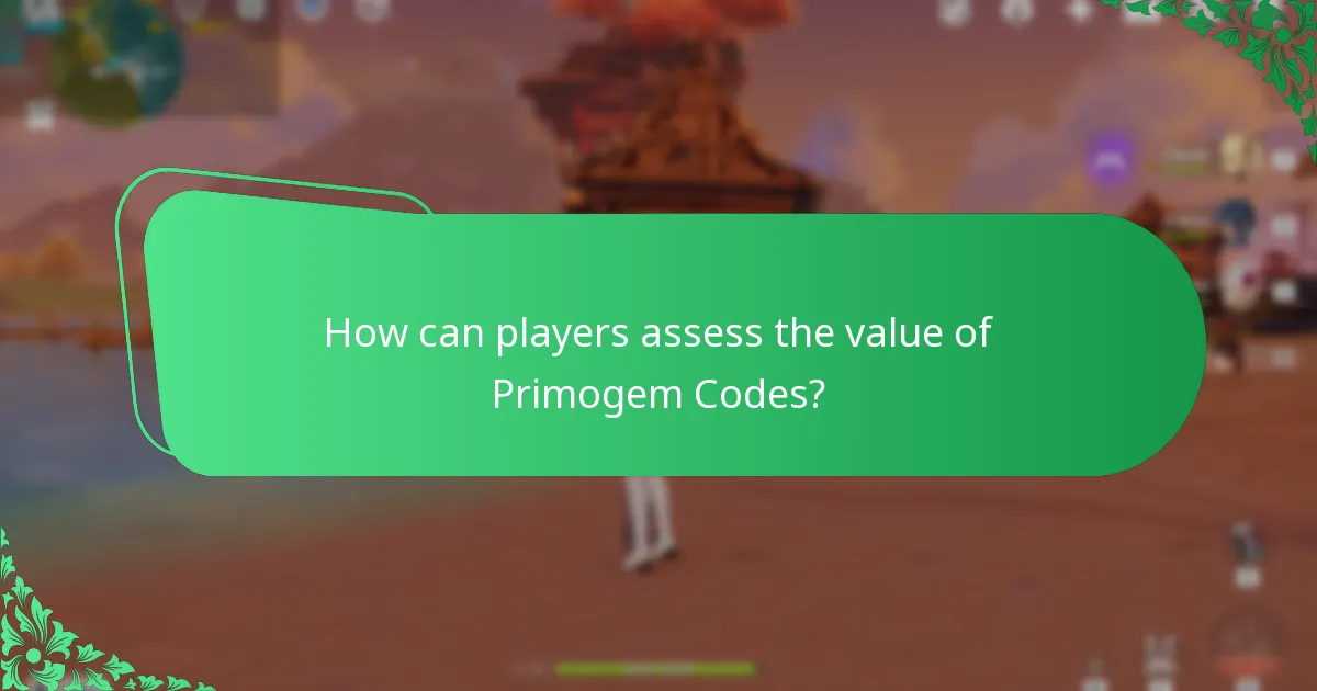 What is the rarity of Primogem Codes?