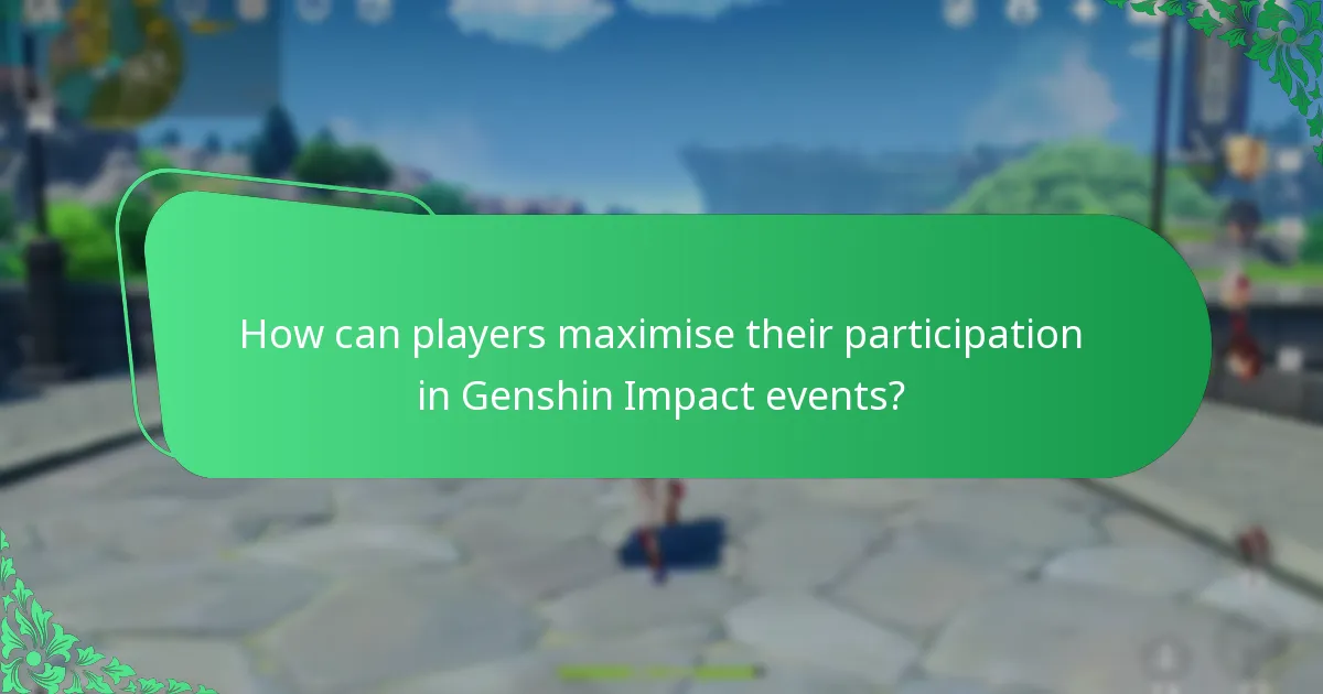 What rewards have been offered in past Genshin Impact events?