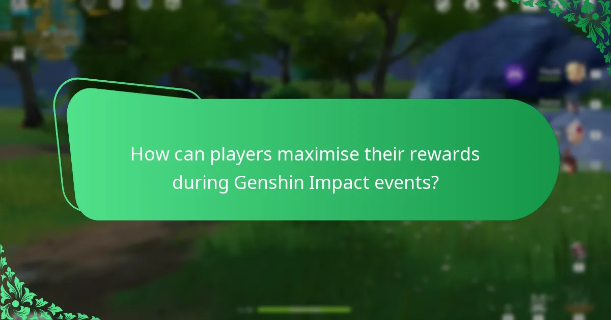 What rewards can players expect from future Genshin Impact events?