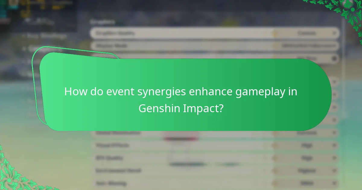 How do event rewards interact with other game elements?