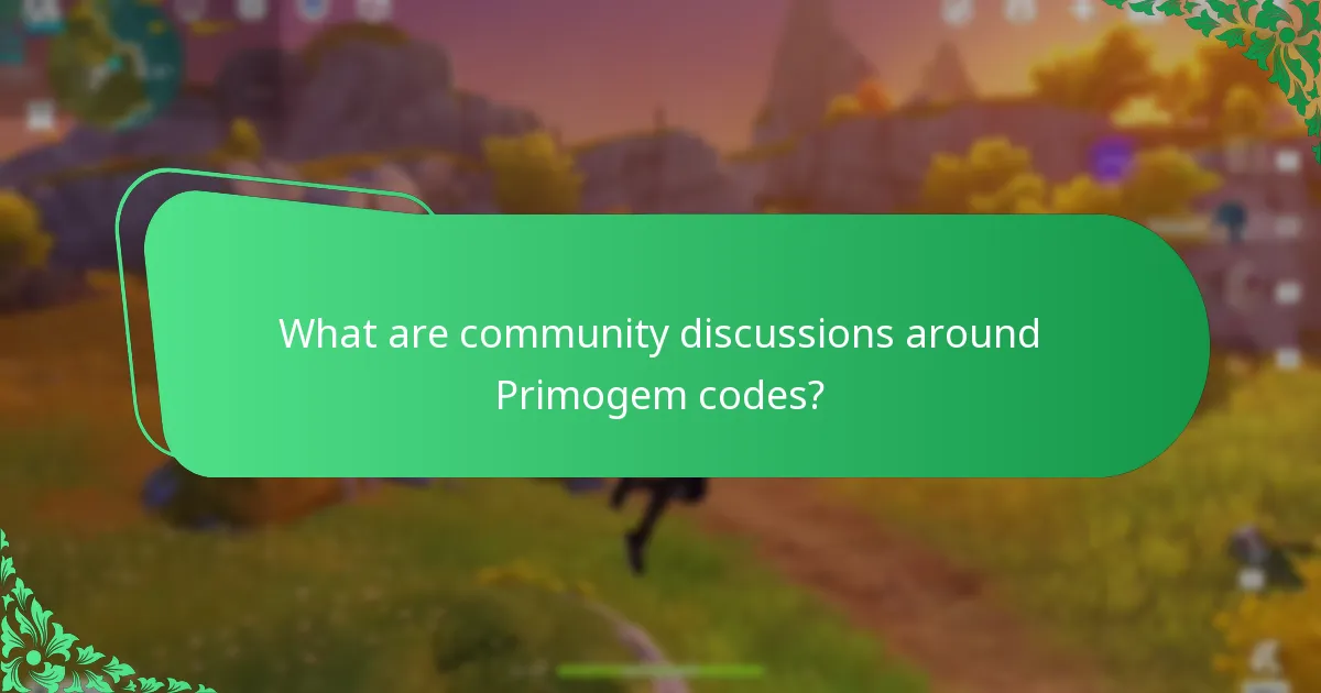 Which are the latest valid Primogem codes?