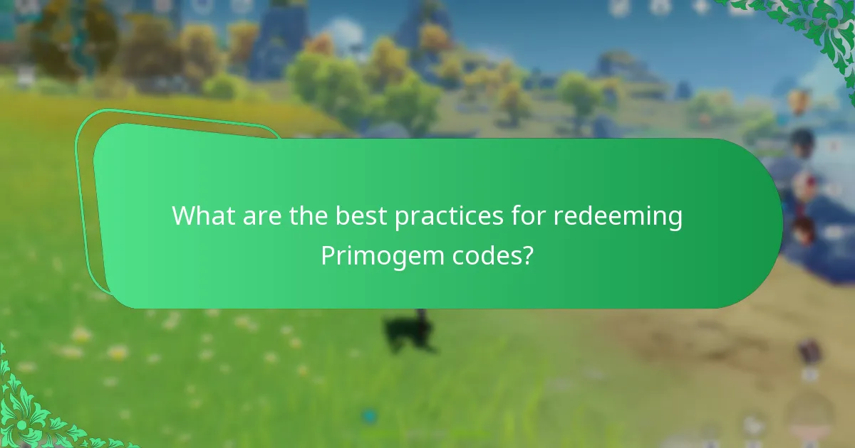 What is the history of Genshin Impact Primogem codes?