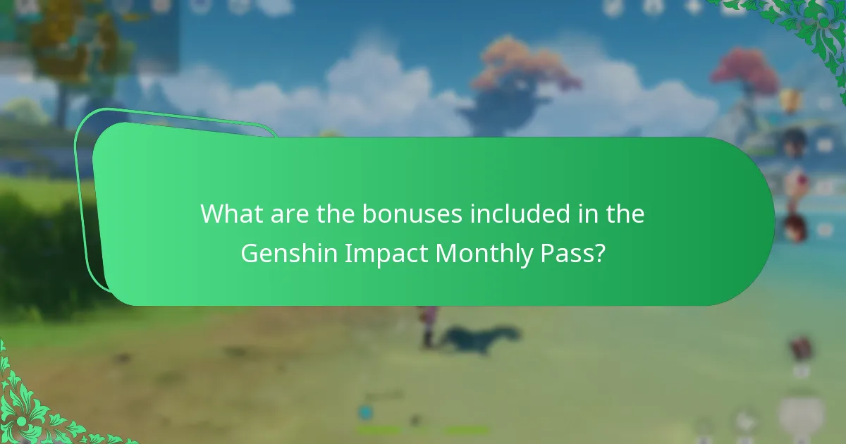 How does the Genshin Impact Monthly Pass compare to other subscription models?