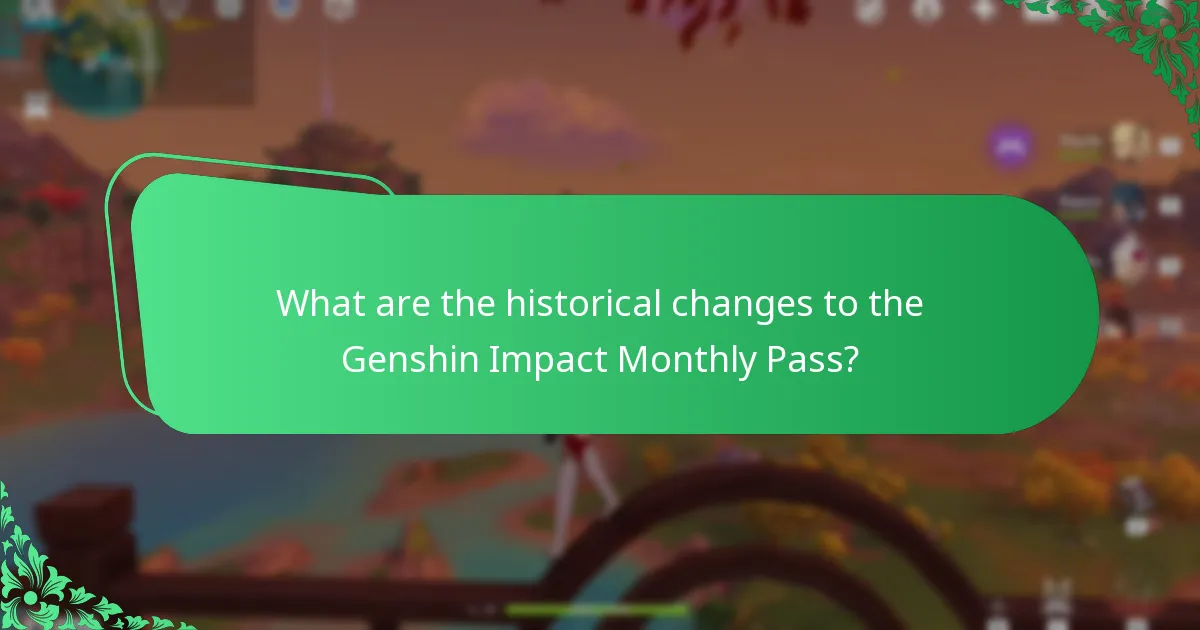 What are the future expectations for the Genshin Impact Monthly Pass?