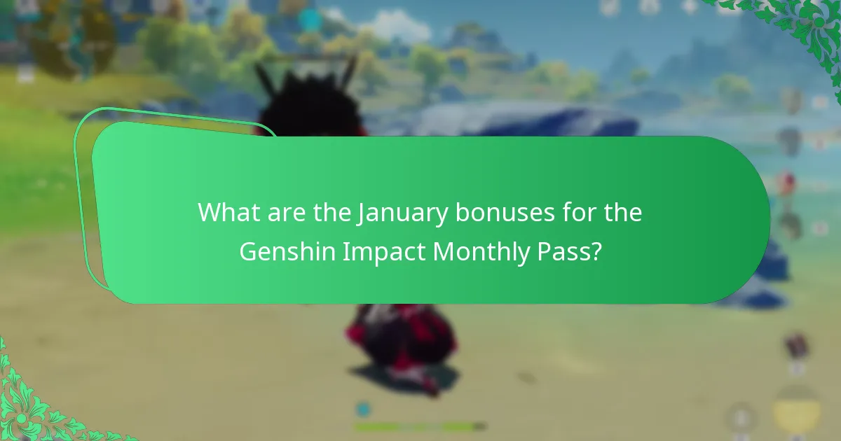 How do the bonuses compare across January, February, and March?