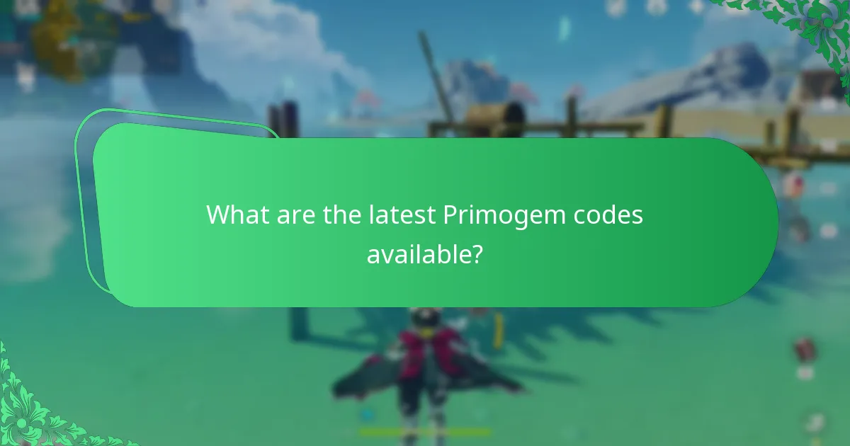 How do user submissions contribute to Primogem code sharing?