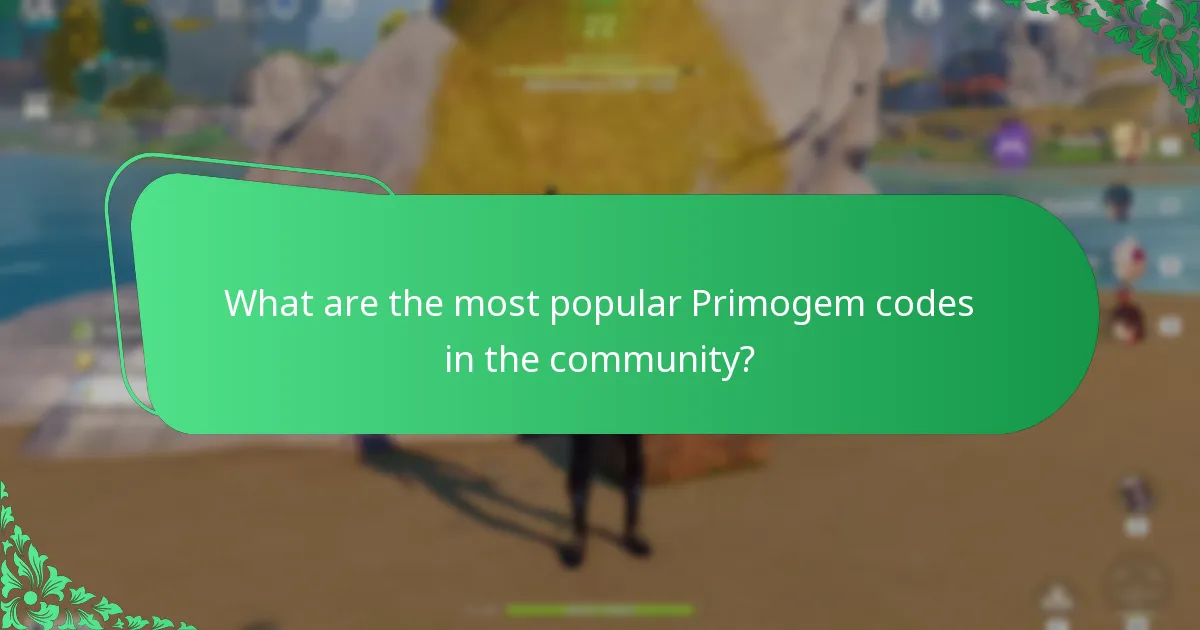 What are the risks associated with Primogem codes?