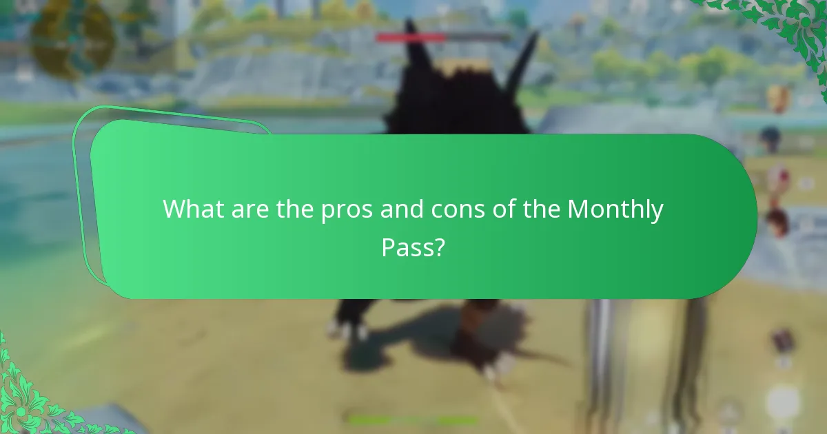 How can players provide feedback on the Monthly Pass?