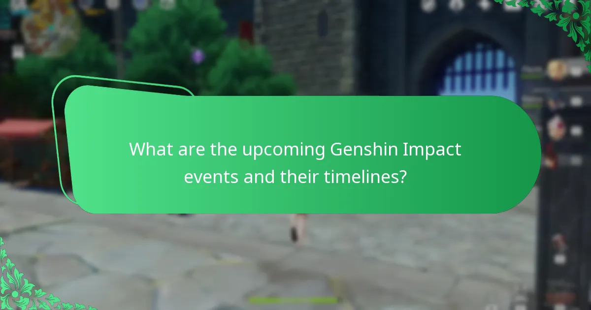 What are the community predictions for future Genshin Impact events?