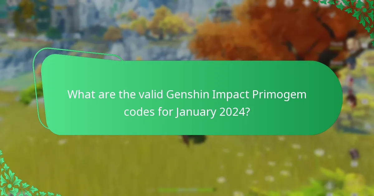 How do I redeem Genshin Impact Primogem codes?