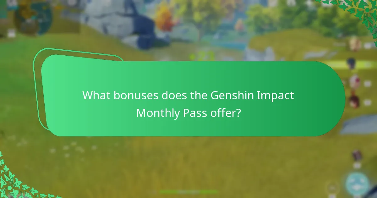 What do players think about the Genshin Impact Monthly Pass?