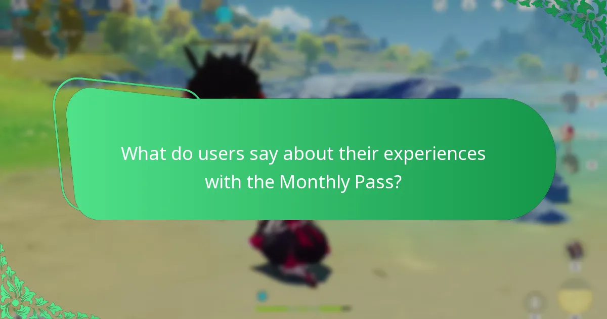 What are the potential drawbacks of the Genshin Impact Monthly Pass?