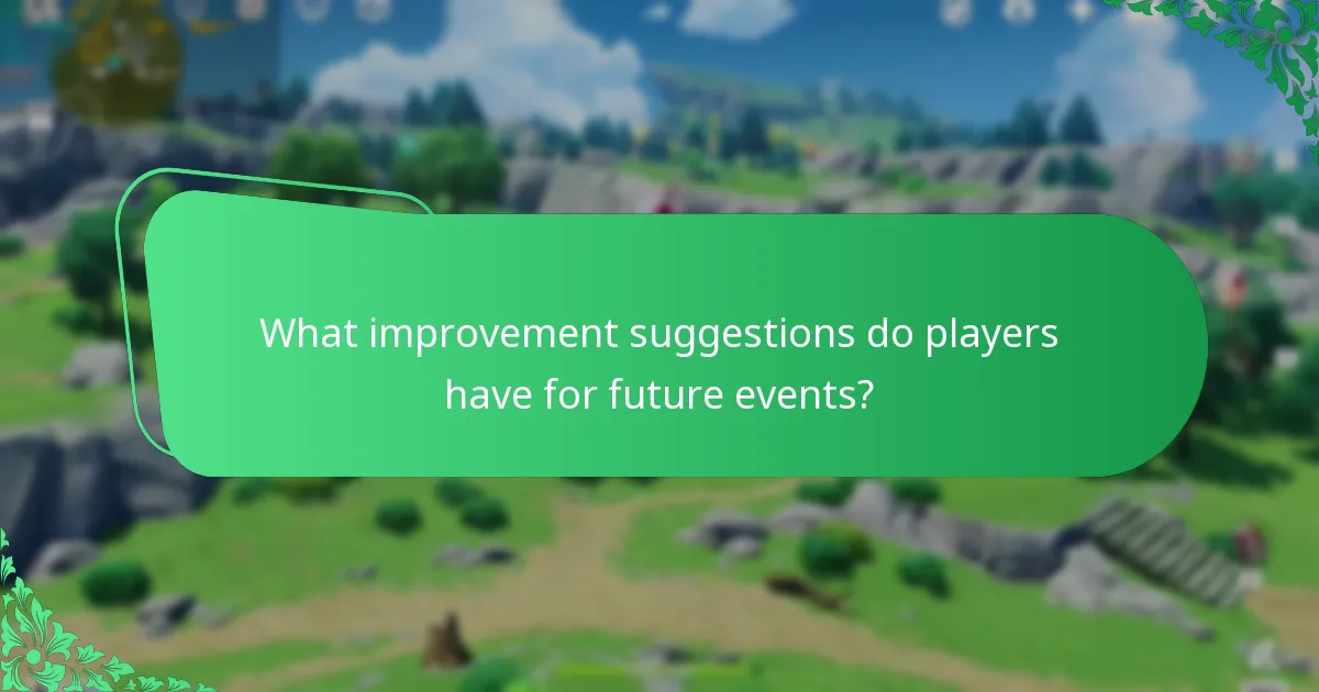 Which events have the highest player engagement?