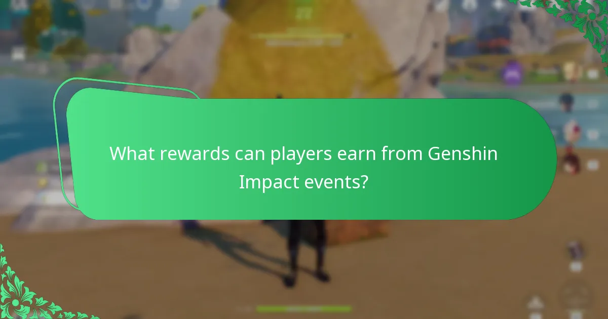 What memorable experiences have players had during Genshin Impact events?